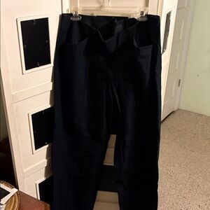 Old Navy Black Wide-Leg Pants